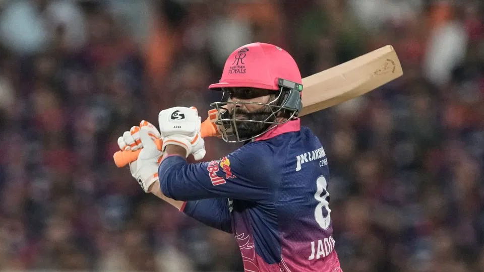 Why Jadeja at 4? news